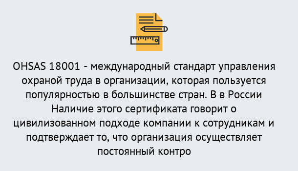 Почему нужно обратиться к нам? Будённовск Сертификат ohsas 18001 – Услуги сертификации систем ISO в Будённовск
